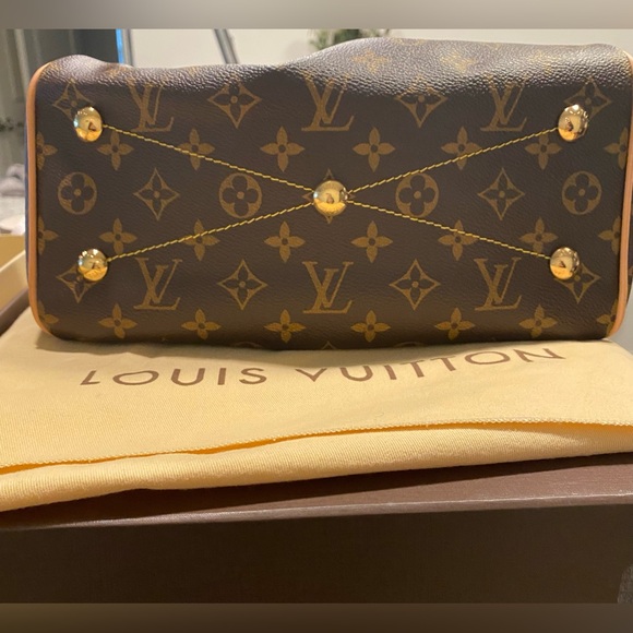 Louis Vuitton Tivoli PM Brown Monogram Women's Bag Like New 100% Authentic - Picture 6 of 12